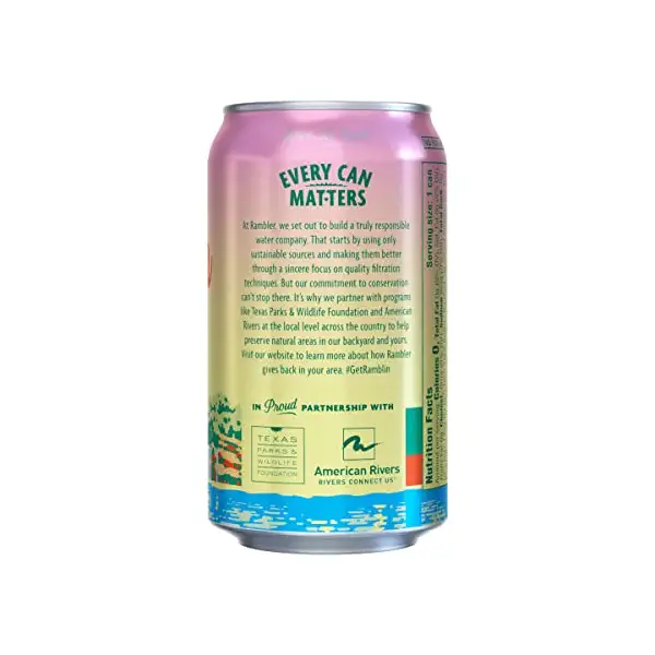 Grapefruit Sparkling Water, 12 FZ 3