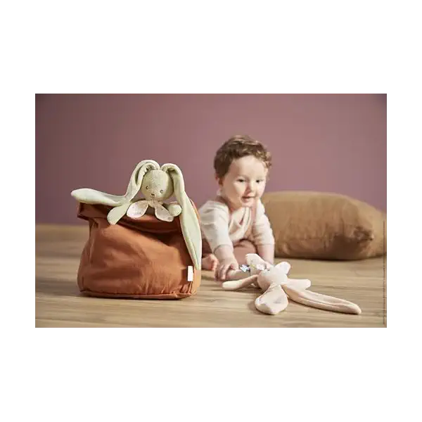 Lapinoo Small Green Plush, 1 EA 10