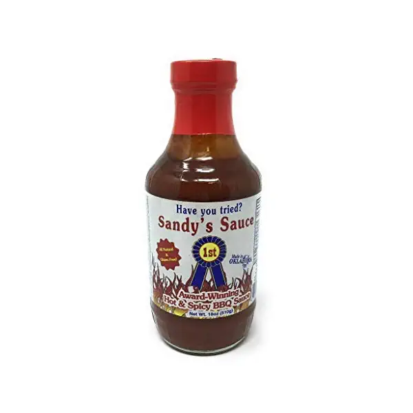 Bbq Sauce Hot And Spicy 1