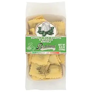 Buffalo Milk Ricotta And Spinach Ravioli, 8.8 OZ