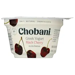 Black Cherry Greek Yogurt, 5.3 OZ