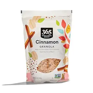 365 by Whole Foods Market, Cinnamon Granola, 12 Ounce