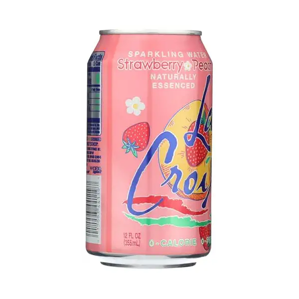Strawberry Peach Sparkling Water Single, 12 FZ 3