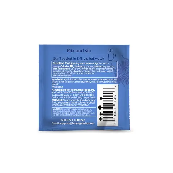 Balance Organic Instant Coffee 4