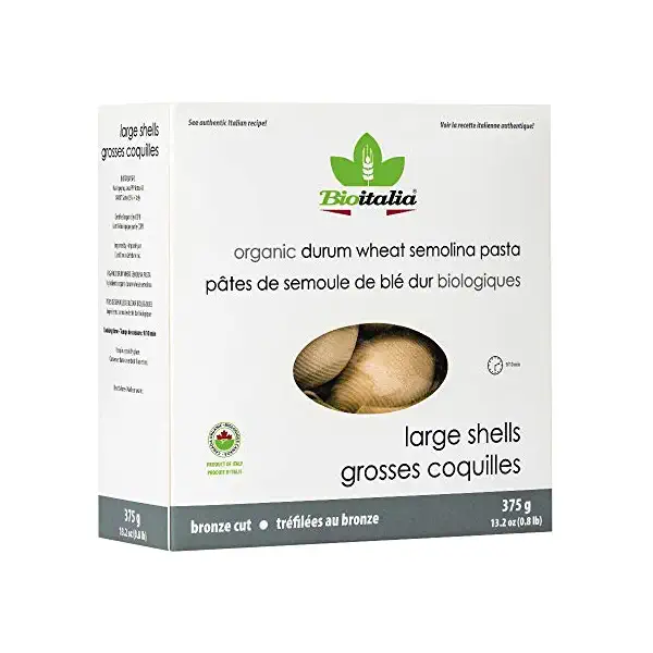 Organic Big Shells 1