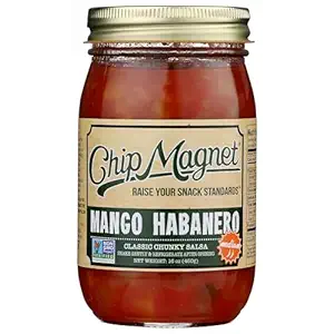 Medium Mango Habanero Salsa, 16 OZ