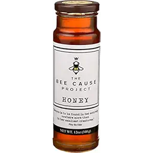 Bee Cause Honey Multi Floral, 12 OZ