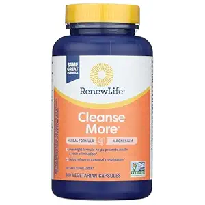Cleanse More Capsules, 100 CT