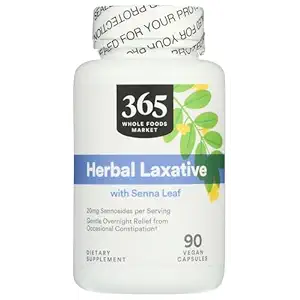 365 by Whole Foods Market, Natural Laxative, 90 Count
