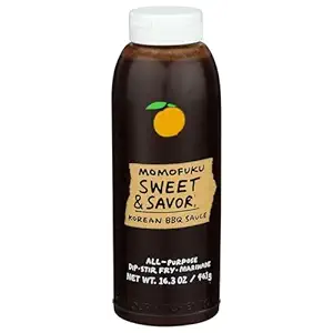 Sweet & Savory Galbi Sauce, 16.3 OZ