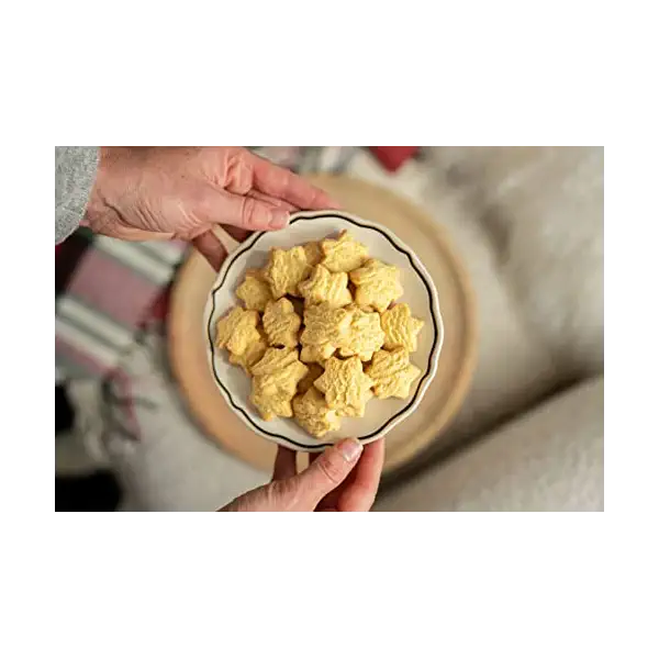4.4OZ MINI FESTIVE SHORTBREAD STARS MINI FESTIVE STARS 5