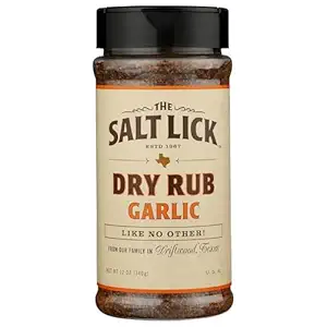 Garlic Dry Rub, 12 OZ