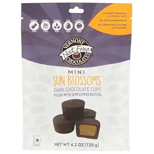 Mini Dark Chocolate Sun Blossoms, 4.2 OZ