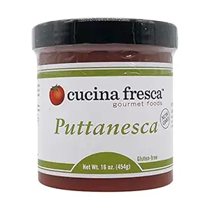 Sauce Puttanesca, 16 OZ