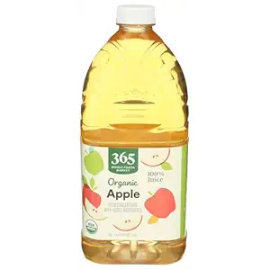 365 by Whole Foods Market, Organic Apple Juice, 64 Fl Oz