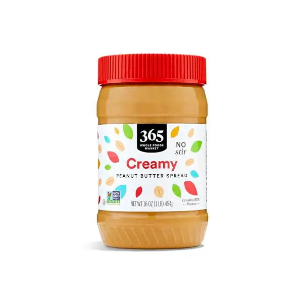 No Stir Creamy Peanut Butter, 16 OZ 1