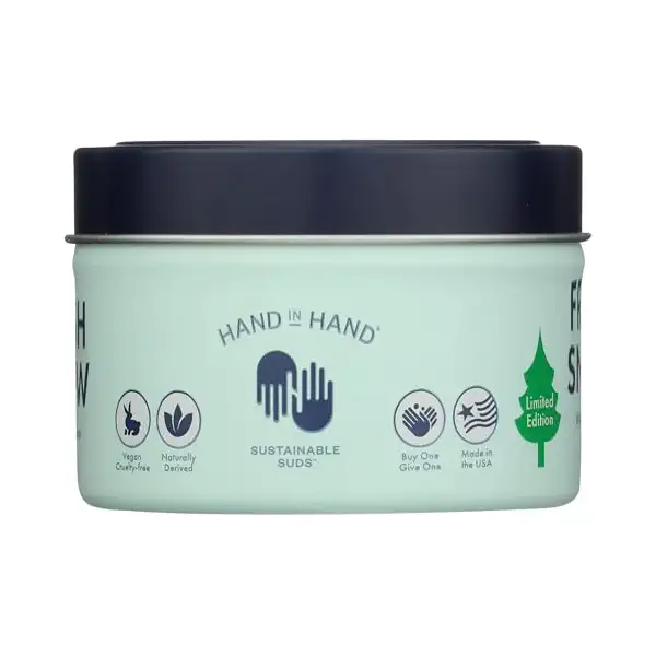 Fresh Snow Winter Collection Candle 3Oz, 3 OZ 4