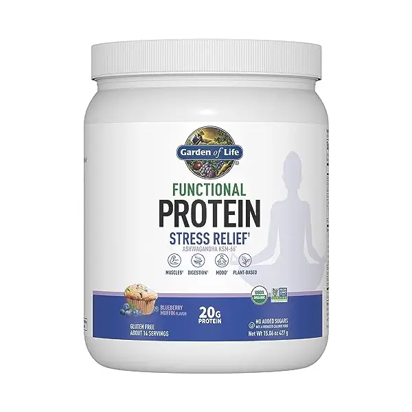 Plant Based Protein Mood And Stress, 15.06 OZ 1
