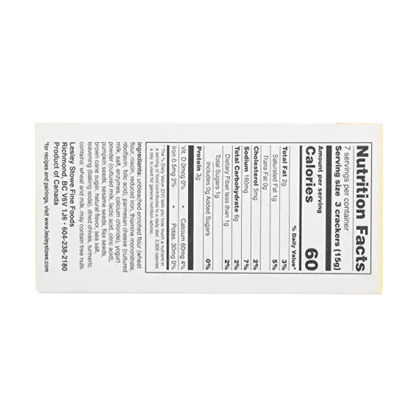 Raincoast Parmesan And Chive Cheese Crisps 7