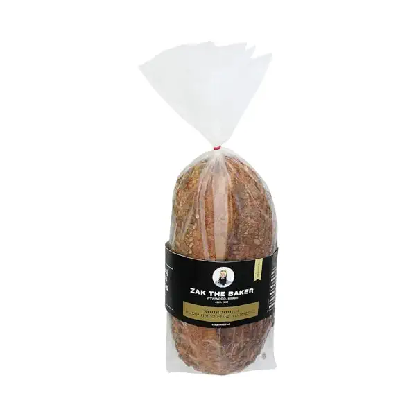 SOURDOUGH PUMPKIN SEED & TURMERIC LOAF 1