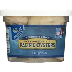 Shucked Pacific Oysters, 8 FZ