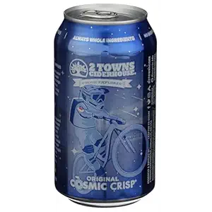 Cosmic Crisp Cider 12.7fz Can Sgl, 12.7 FZ