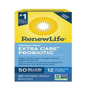 Ultimate Flora Extra Care 50B 60Ct, 60 CT