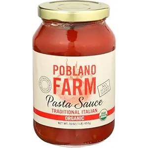 Organic Pasta Sauce, 16 OZ