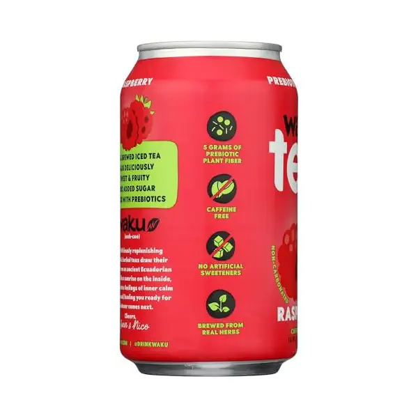 Raspberry Prebiotic Herbal Tea 4