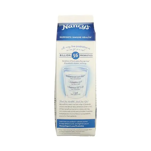 Organic Blueberry Whole Milk Kefir, 32 FZ 2