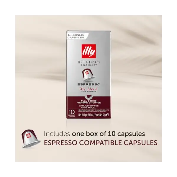 Intenso Espresso Coffee Capsule, 2.01 OZ 2