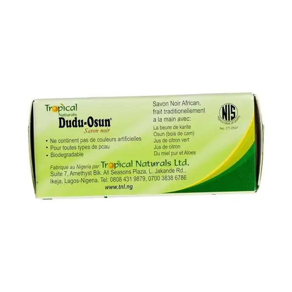 Dudu Osun Black Soap Bar 3
