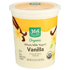 365 by Whole Foods Market, Organic Vanilla Yogurt, 32 Ounce