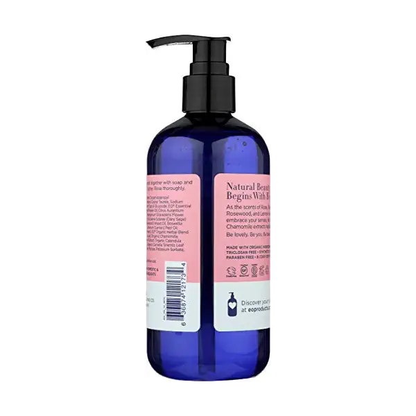 Rose & Lemon Hand Soap, 12 FZ 3