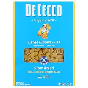 Large Elbow Pasta, 16 OZ