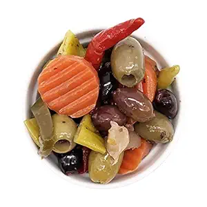 Spicy Greek Garden Medley