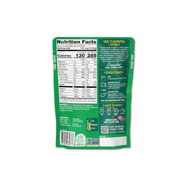 Pinto and Black Beans Mexican Street Corn, 10 OZ 4