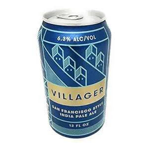 Villager IPA Can Sgl, 12 FZ