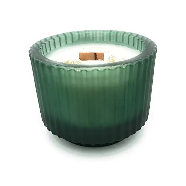 Tis The Season Balsalm & Fir Glass Candle, 7 OZ 1