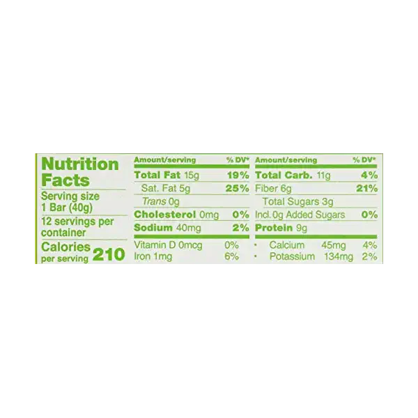 Lemon Matcha Bar 12 Count, 1.4 OZ 2