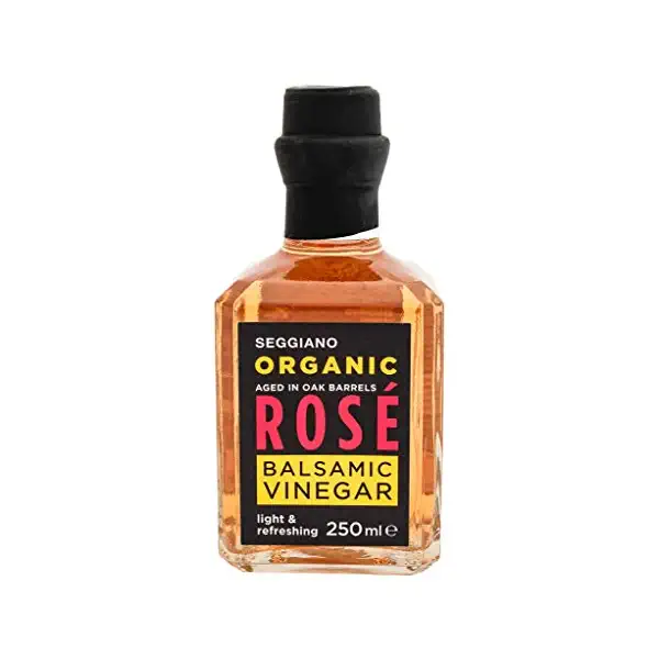 Organic Rose Balsamic Vinegar 1