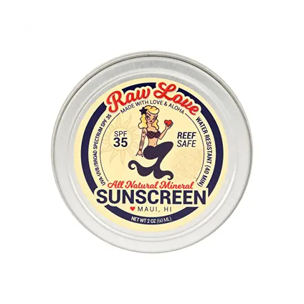All Natural Mineral Sunscreen, 2 OZ 3