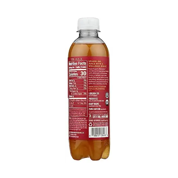 Organic Nature's Cola Cold-Pressed Sparkling Juice, 12 FZ 2