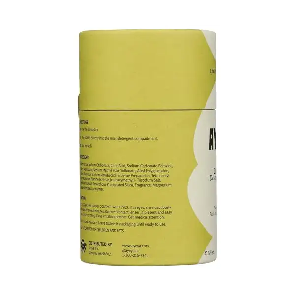 Hope Dishwasher Tablets, 6.8 OZ 3