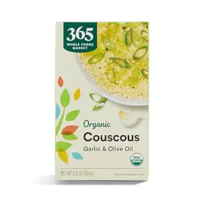 Organic Garlic And Olive Oil Couscous, 5.8 OZ