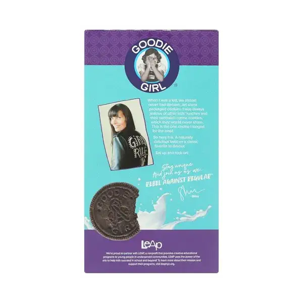 Chocolate Cream Cookies, 10.6 OZ 2