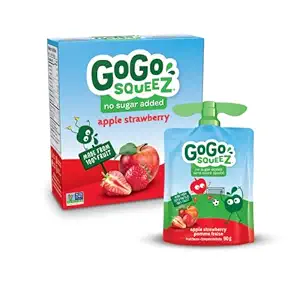 Apple Strawberry Apple Sauce, 360 GR