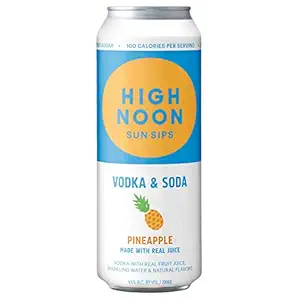 Pineapple Vodka Seltzer 700ml Can, 700 ML