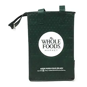 Thermal Tote Lunch Green Wfm, 1 EA