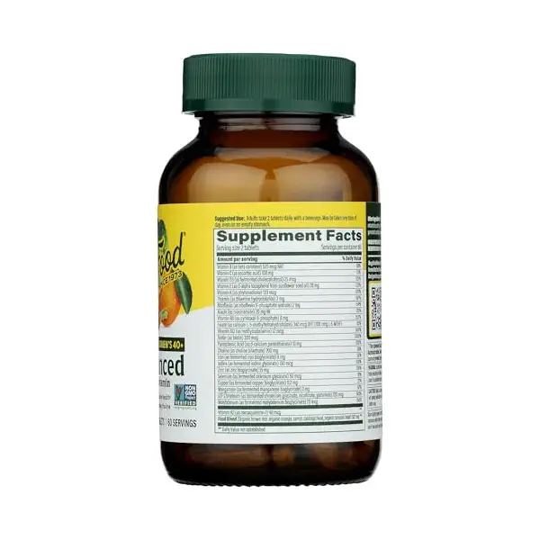 Multi For Women 40+, 120 CT 7